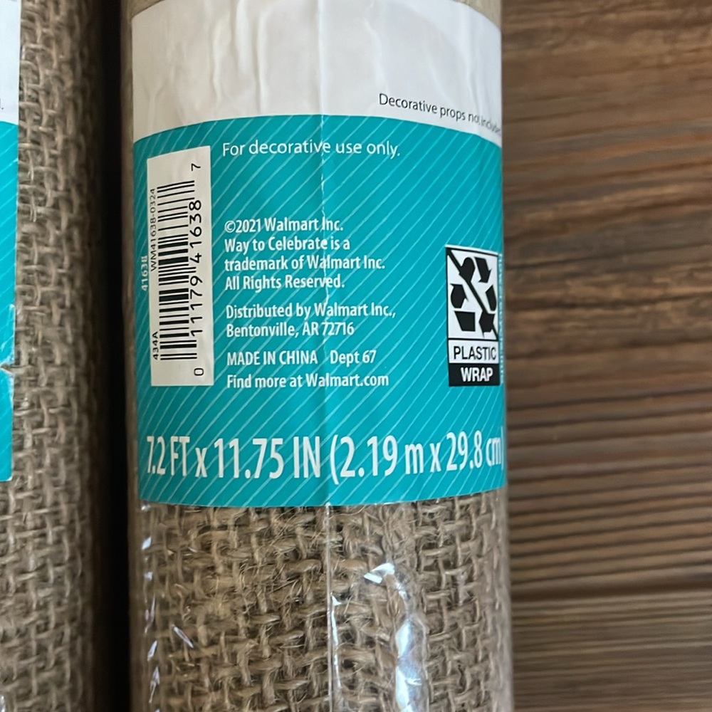 Burlap Table Runner Bundle - Picture 3 of 3